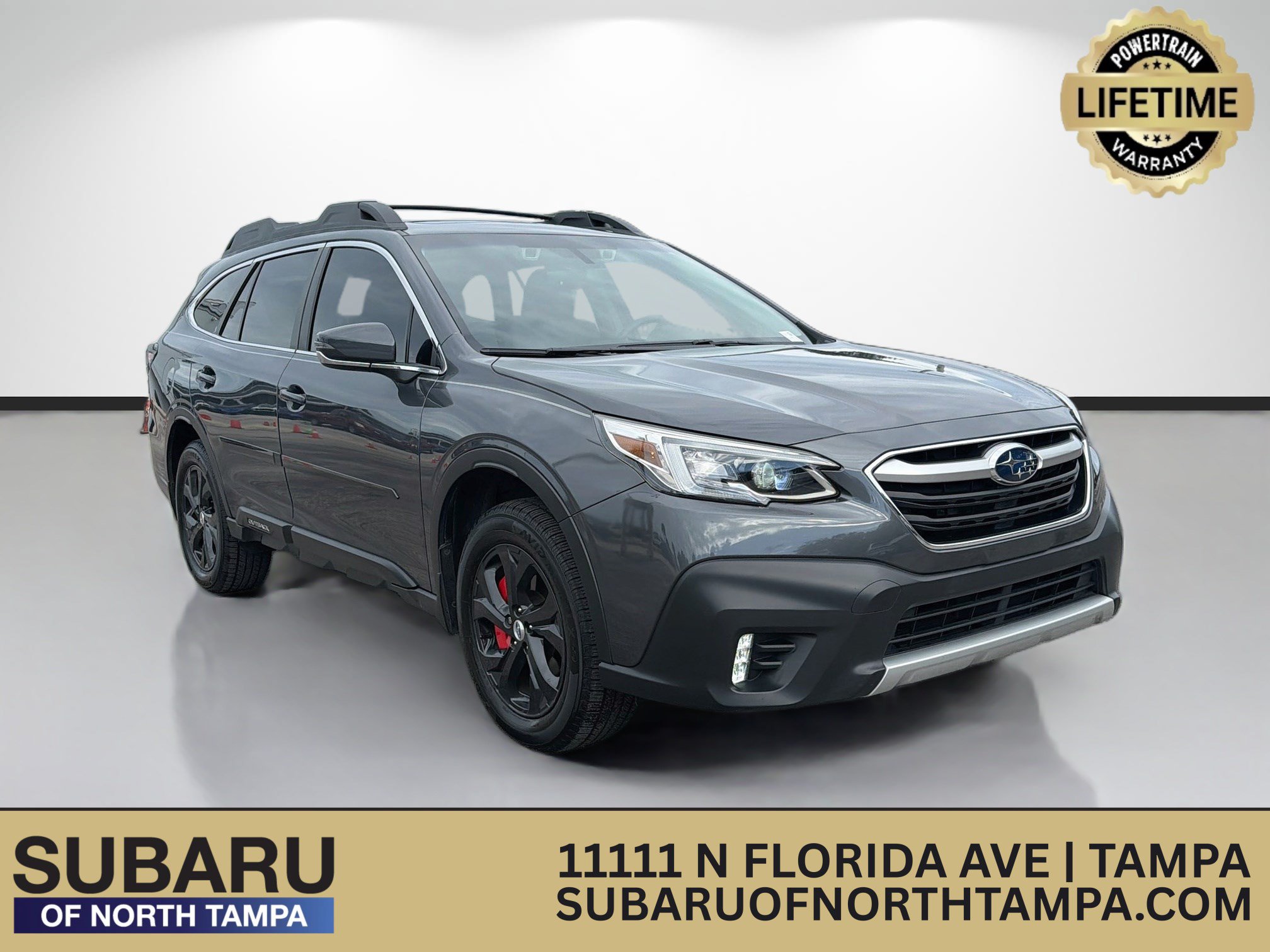 Certified 2021 Subaru Outback Limited XT w/ Popular Package #2