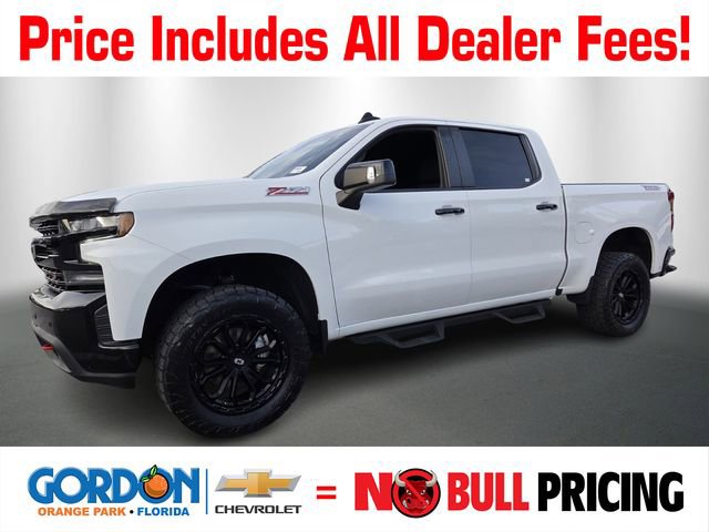 Used 2021 Chevrolet Silverado 1500 LT Trail Boss w/ Convenience Package II