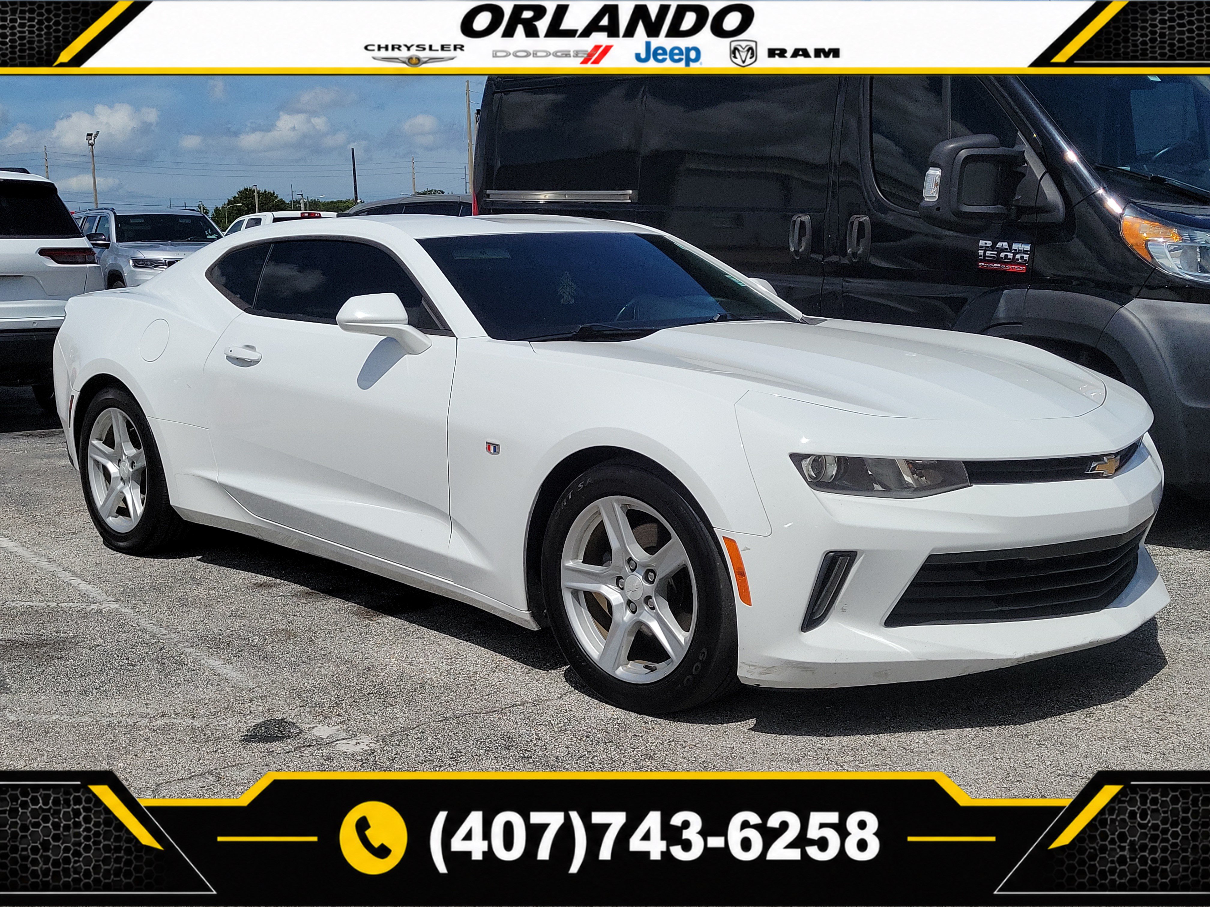Used 2017 Chevrolet Camaro LT