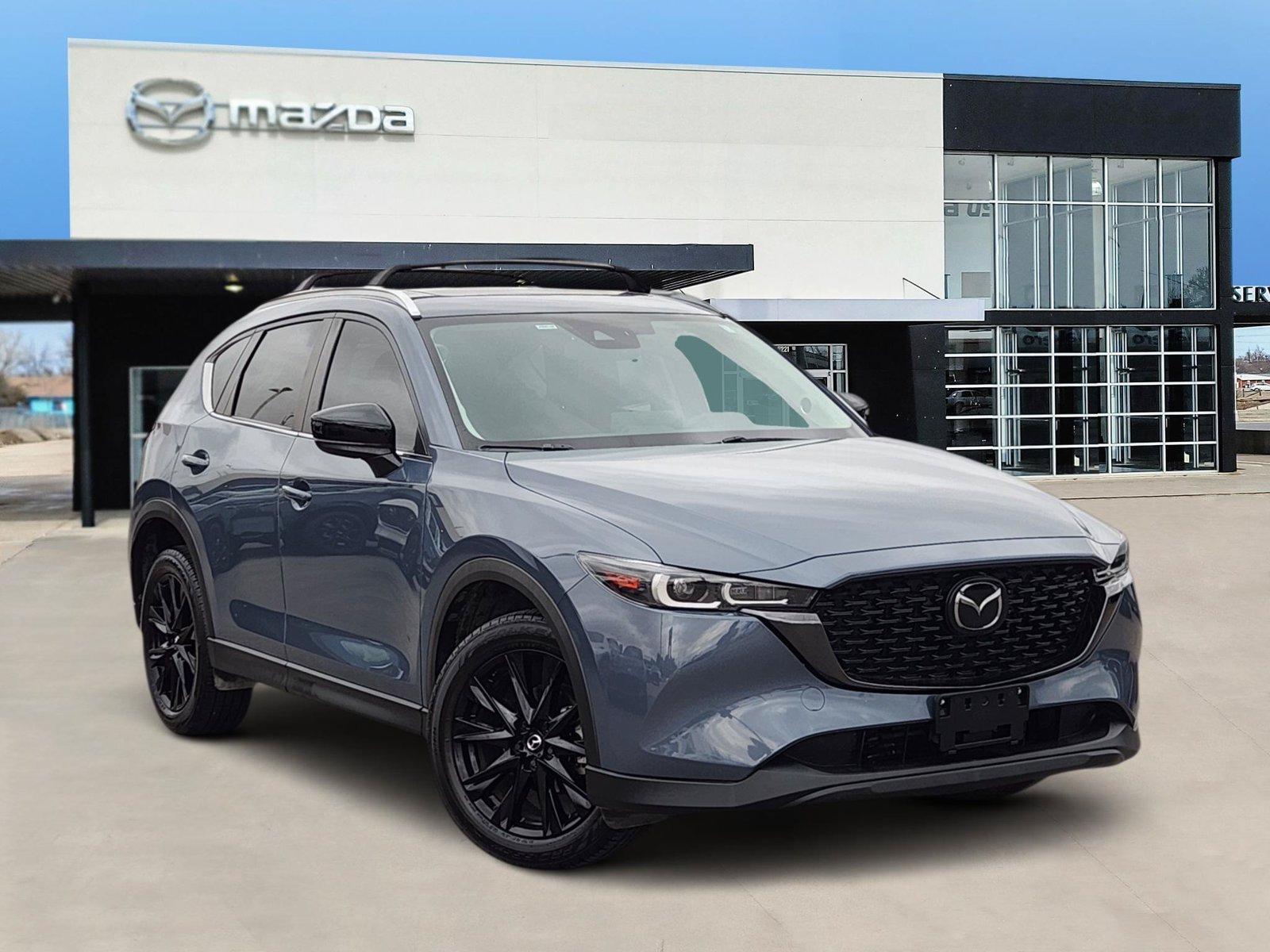 Used 2023 MAZDA CX-5 Carbon Edition