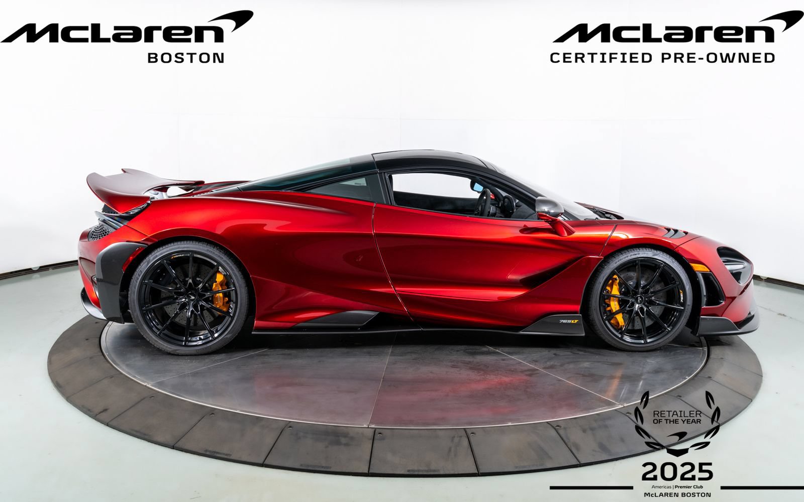 Used 2021 McLaren 765LT photo 7