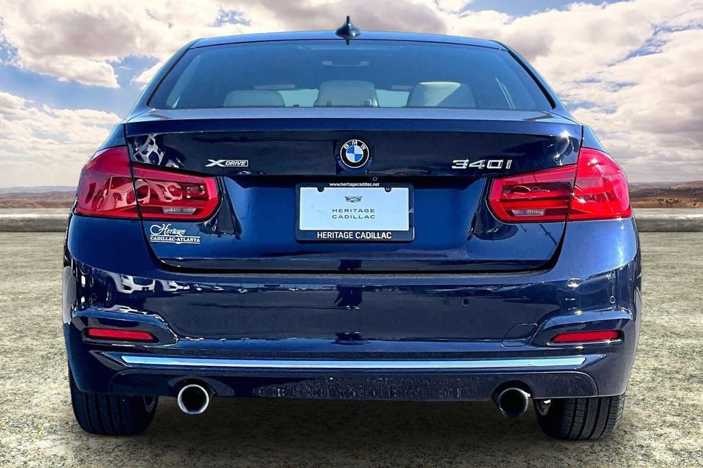 2017 BMW 340i xDrive Sedan