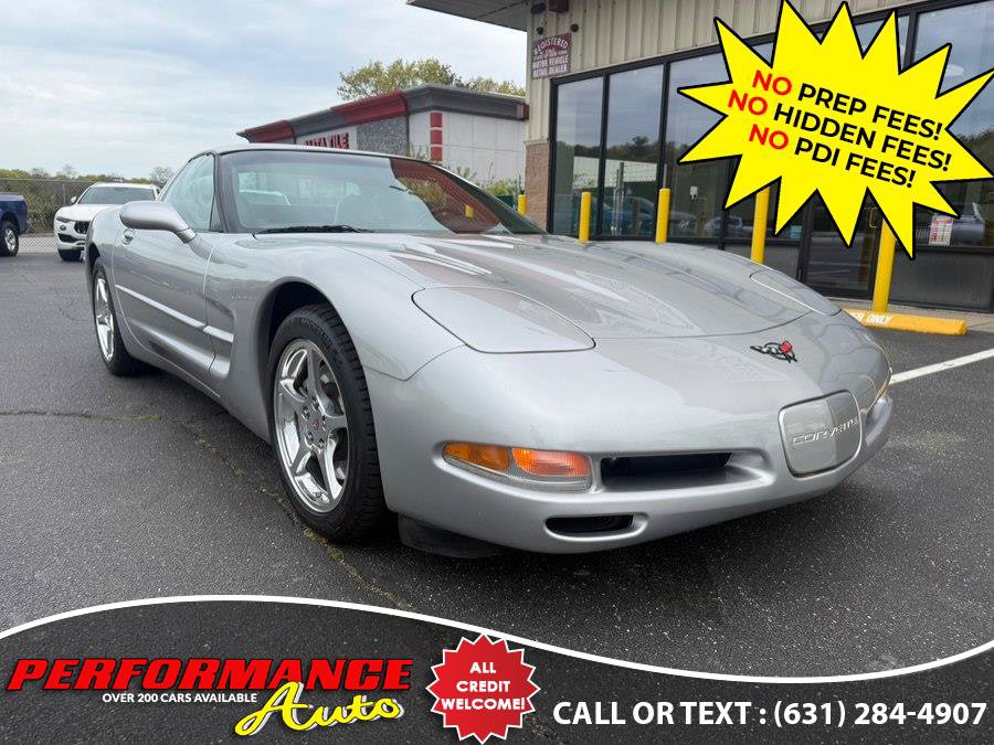 Used 2004 Chevrolet Corvette Coupe w/ Preferred Equipment Group