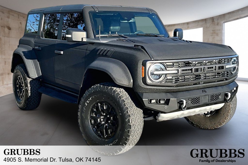 Used 2022 Ford Bronco Raptor w/ Interior Carbon Fiber Pack 6