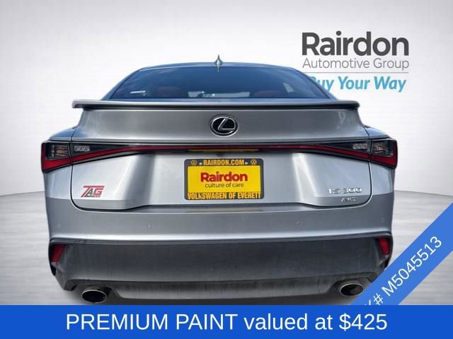 2021 Lexus IS 300 AWD