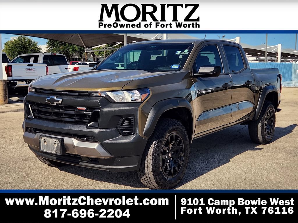 Used 2023 Chevrolet Colorado Trail Boss w/ Advanced Trailering Package