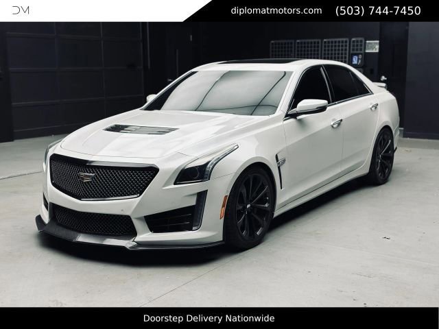 Used 2018 Cadillac CTS V w/ Carbon Fiber Package
