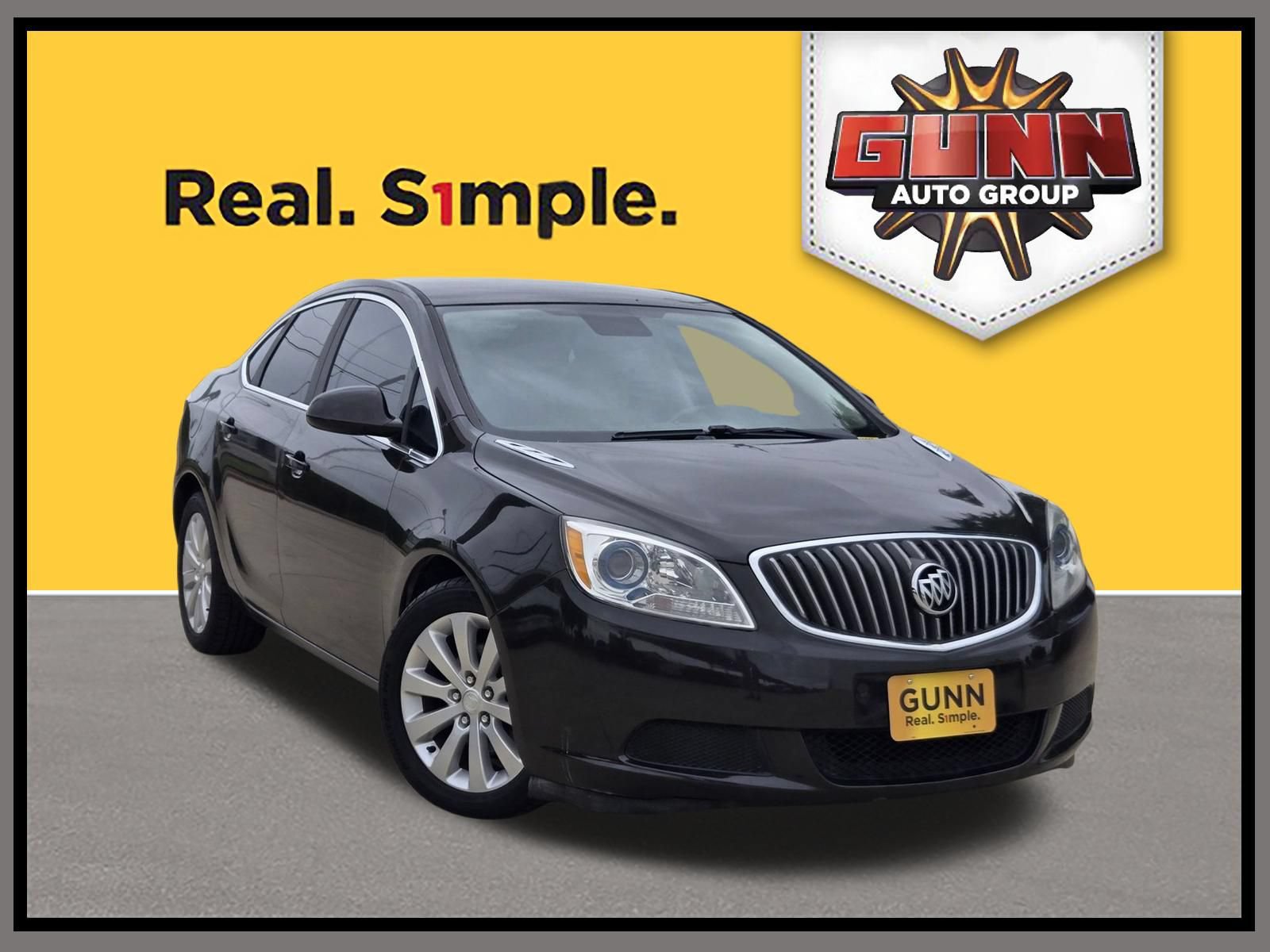 Certified 2016 Buick Verano w/ Comfort Package