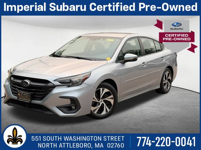 Certified 2024 Subaru Legacy Premium