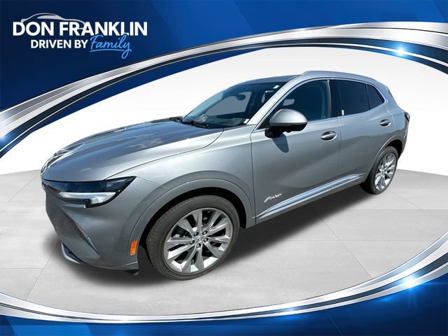 Used 2023 Buick Envision Avenir