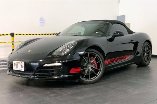 Used 2014 Porsche Boxster S