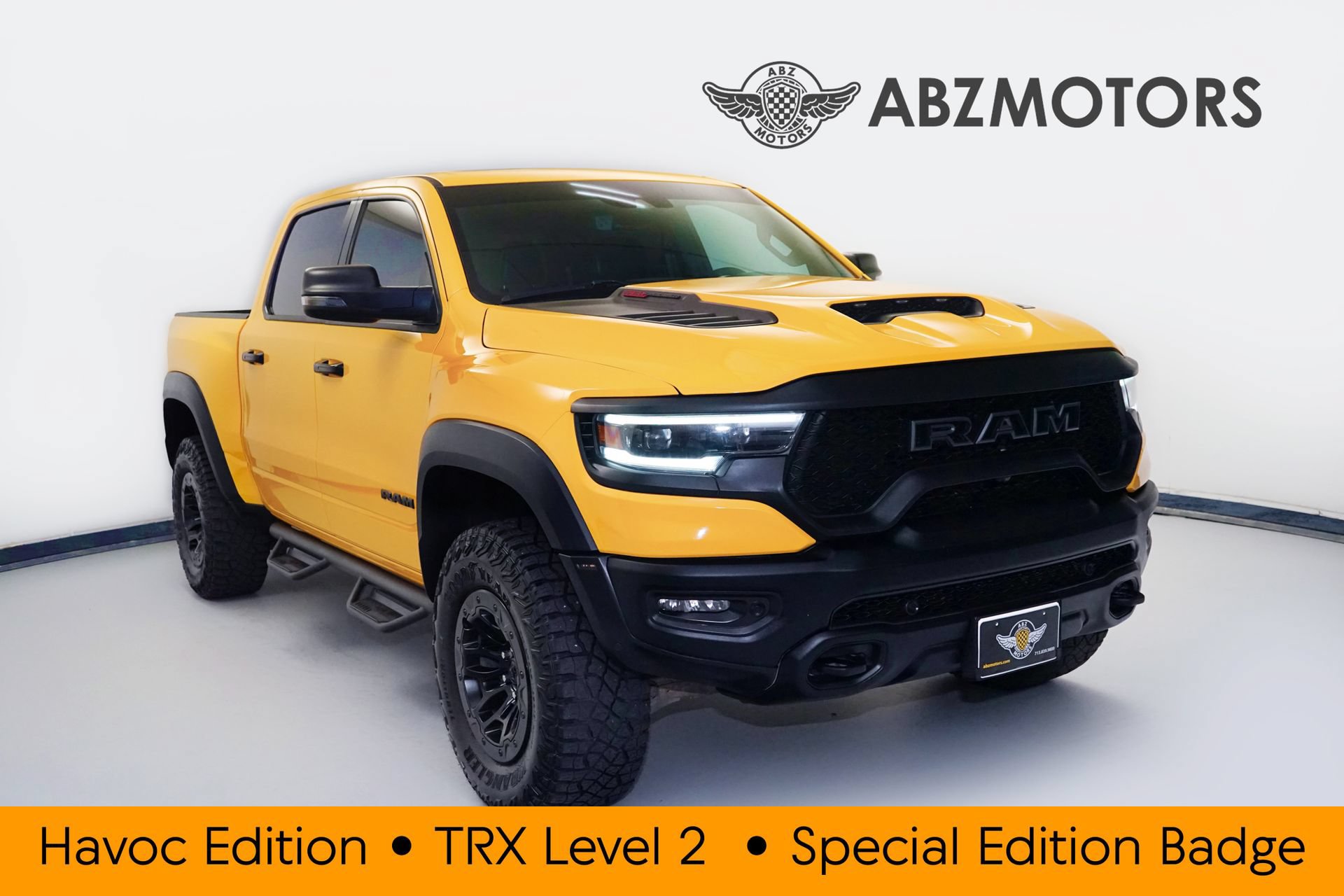 Used 2023 RAM 1500 TRX w/ TRX Level 2 Equipment Group