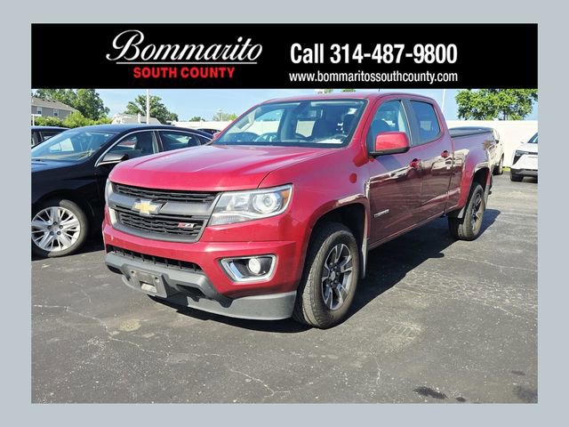 Used 2017 Chevrolet Colorado Z71