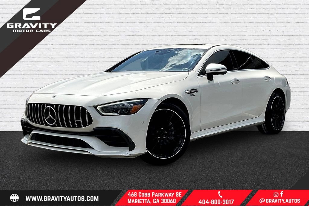 Used 2021 Mercedes-Benz AMG GT 43