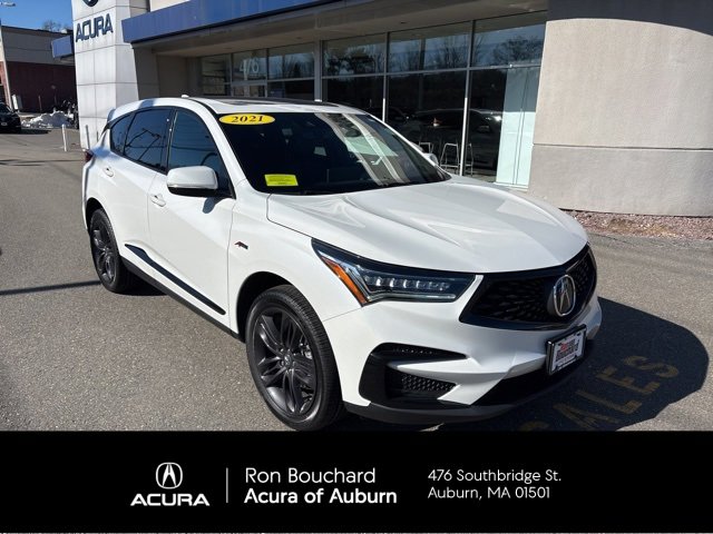 2021 Acura RDX SH-AWD w/A-SPEC