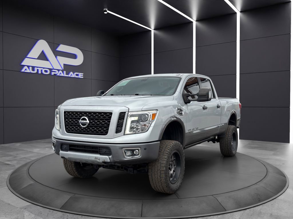 2018 Nissan Titan PRO-4X