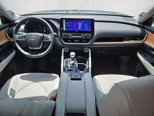2025 Toyota Grand Highlander AWD