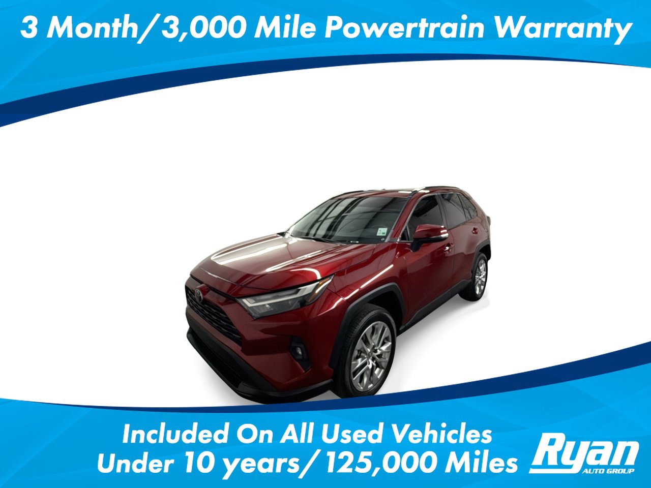 Used 2025 Toyota RAV4 XLE Premium