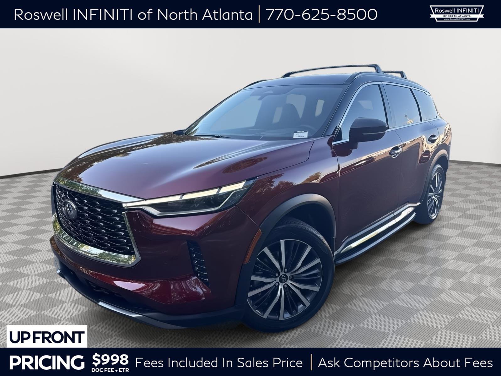 2023 INFINITI Qx60 Autograph