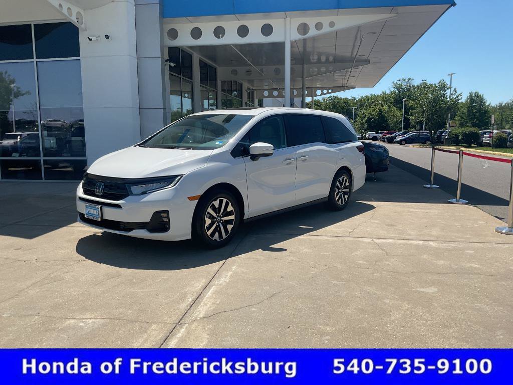 Certified 2026 Honda Odyssey EX-L