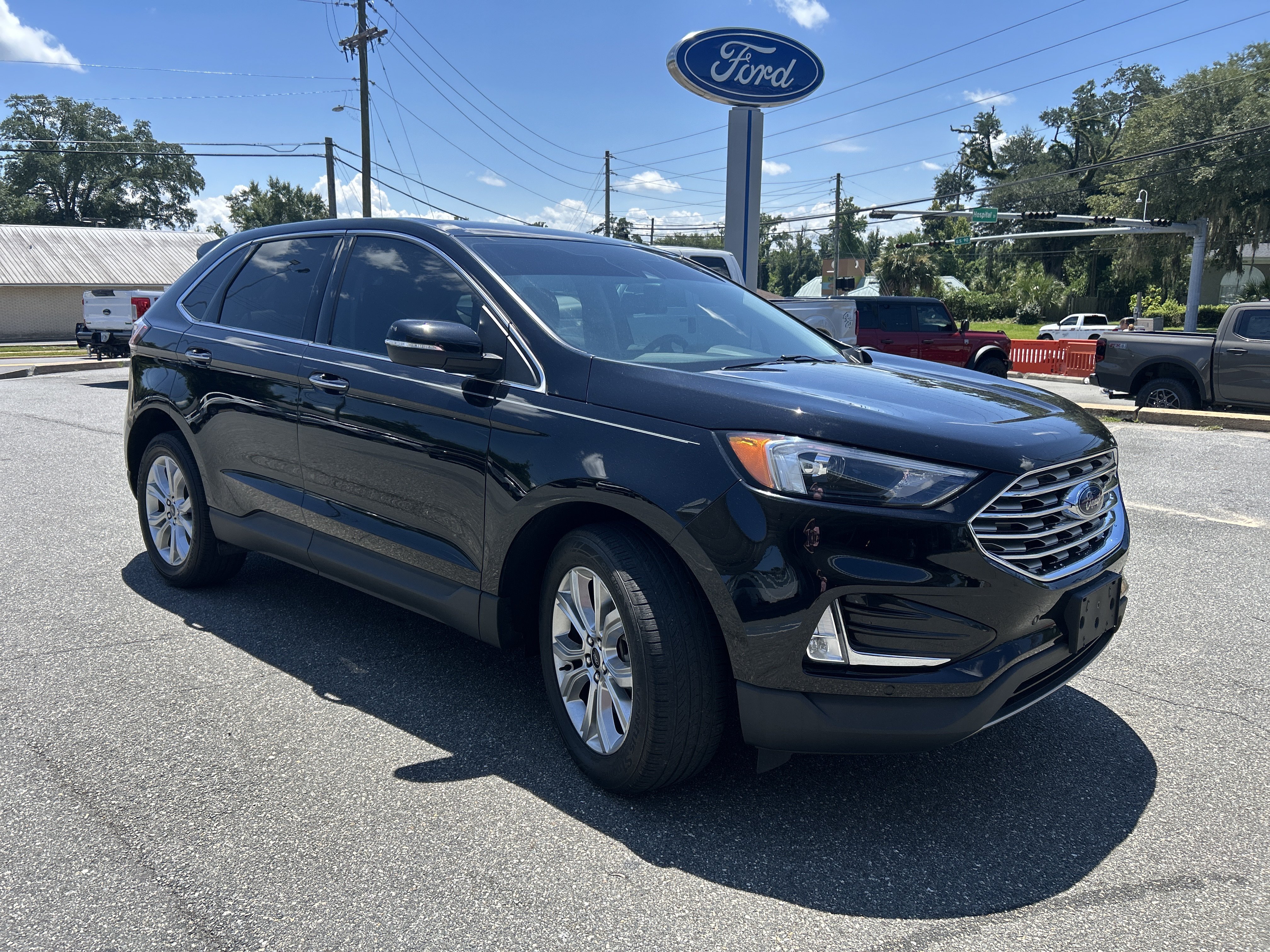 Certified 2024 Ford Edge Titanium