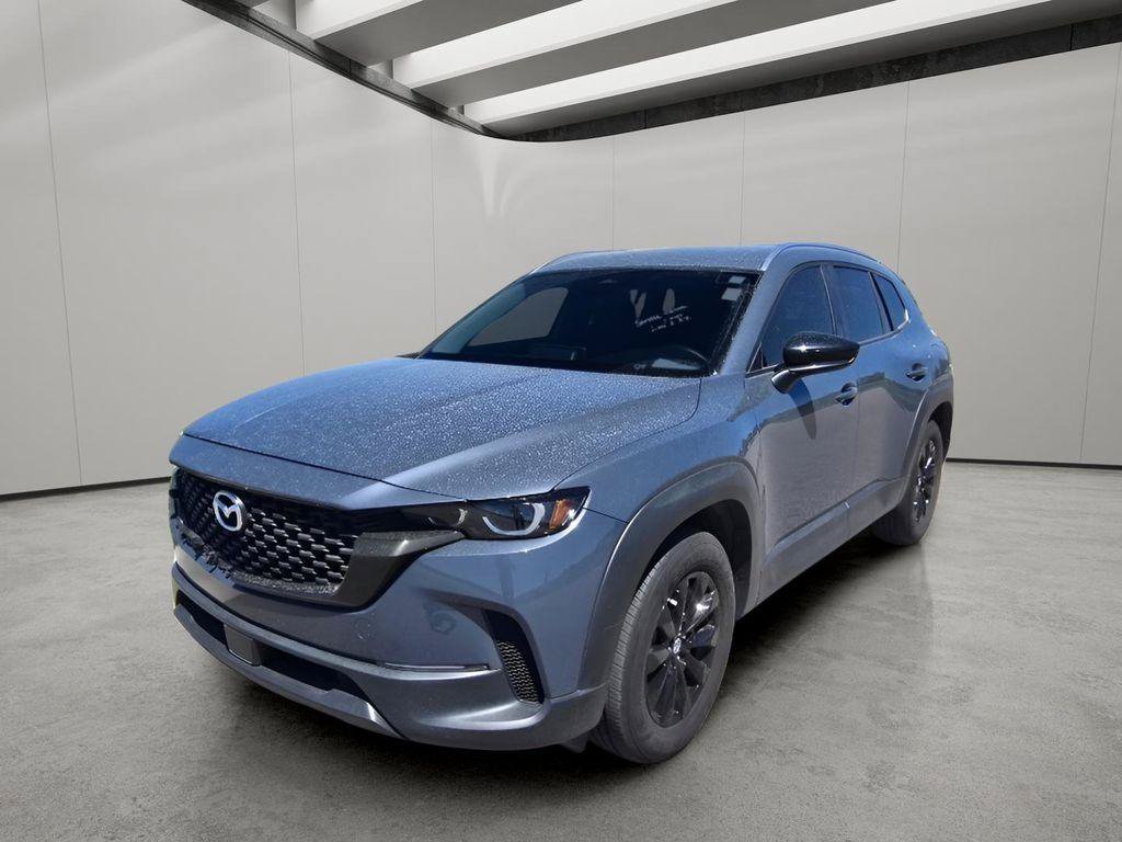 Used 2025 MAZDA CX-50 AWD 2.5 S w/ Cargo Package