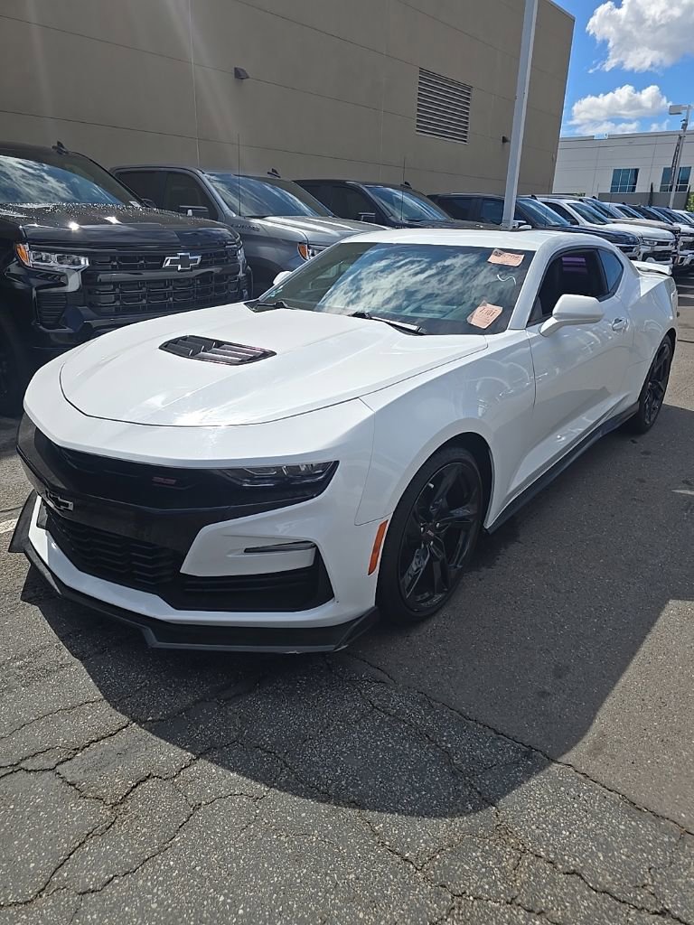 Used 2019 Chevrolet Camaro SS