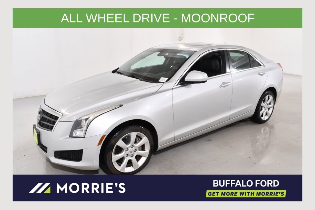 Used 2014 Cadillac ATS 2.0T AWD Sedan