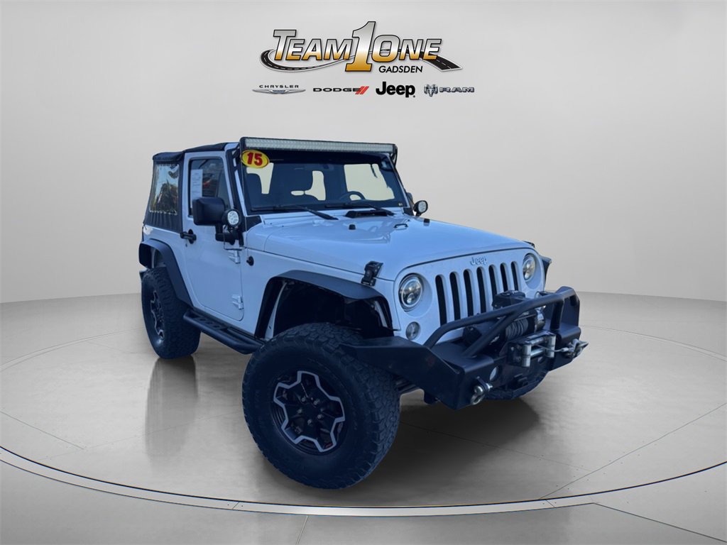 2015 Jeep Wrangler Sport