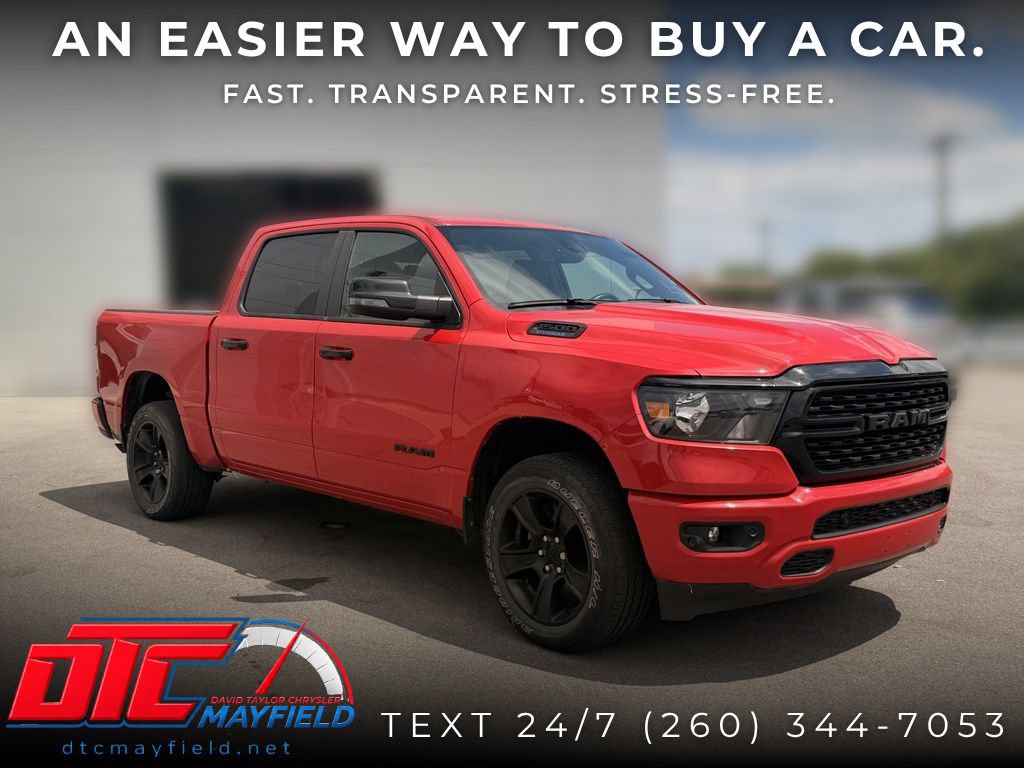 Used 2023 RAM 1500 Big Horn