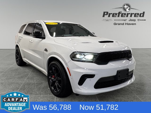 Used 2024 Dodge Durango SRT w/ Black Package