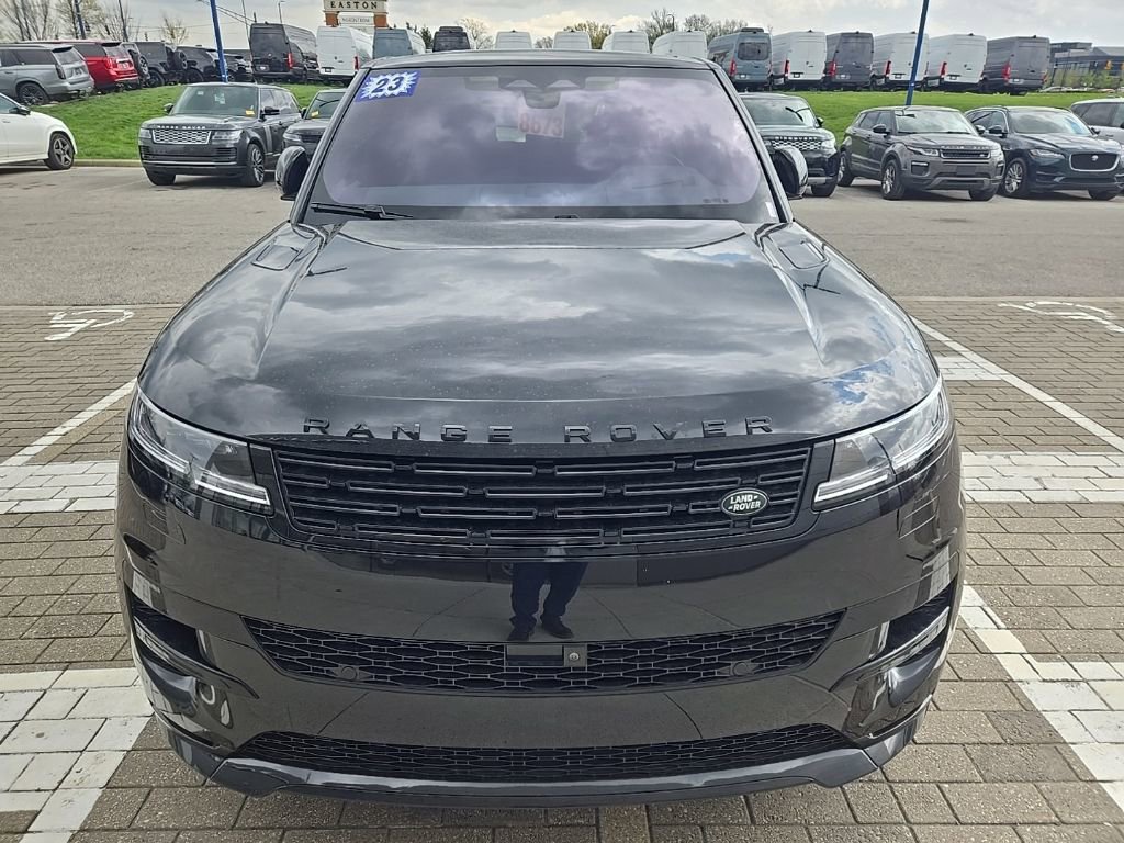 2023 Land Rover Range Rover Sport First Edition
