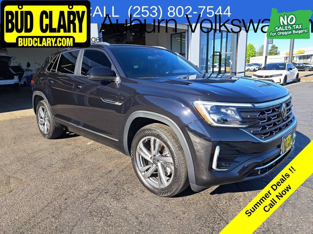 Used 2024 Volkswagen Atlas Cross Sport SEL R-Line
