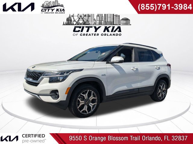 Used 2021 Kia Seltos EX
