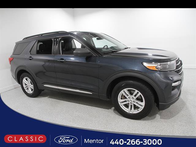 Certified 2022 Ford Explorer XLT w/ Equipment Group 202A