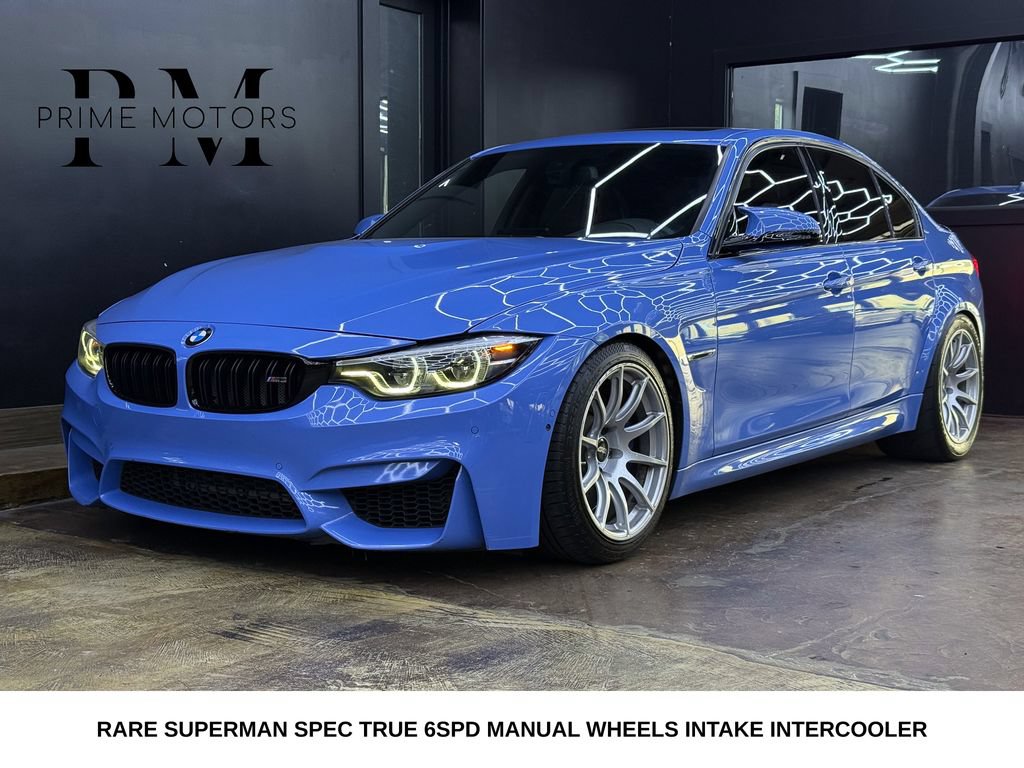 Used 2018 BMW M3 w/ Executive Package