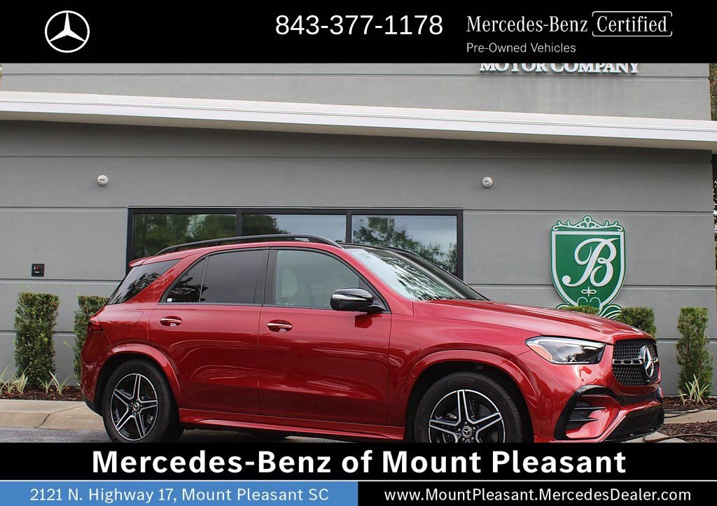 Used 2025 Mercedes-Benz GLE 450 4MATIC