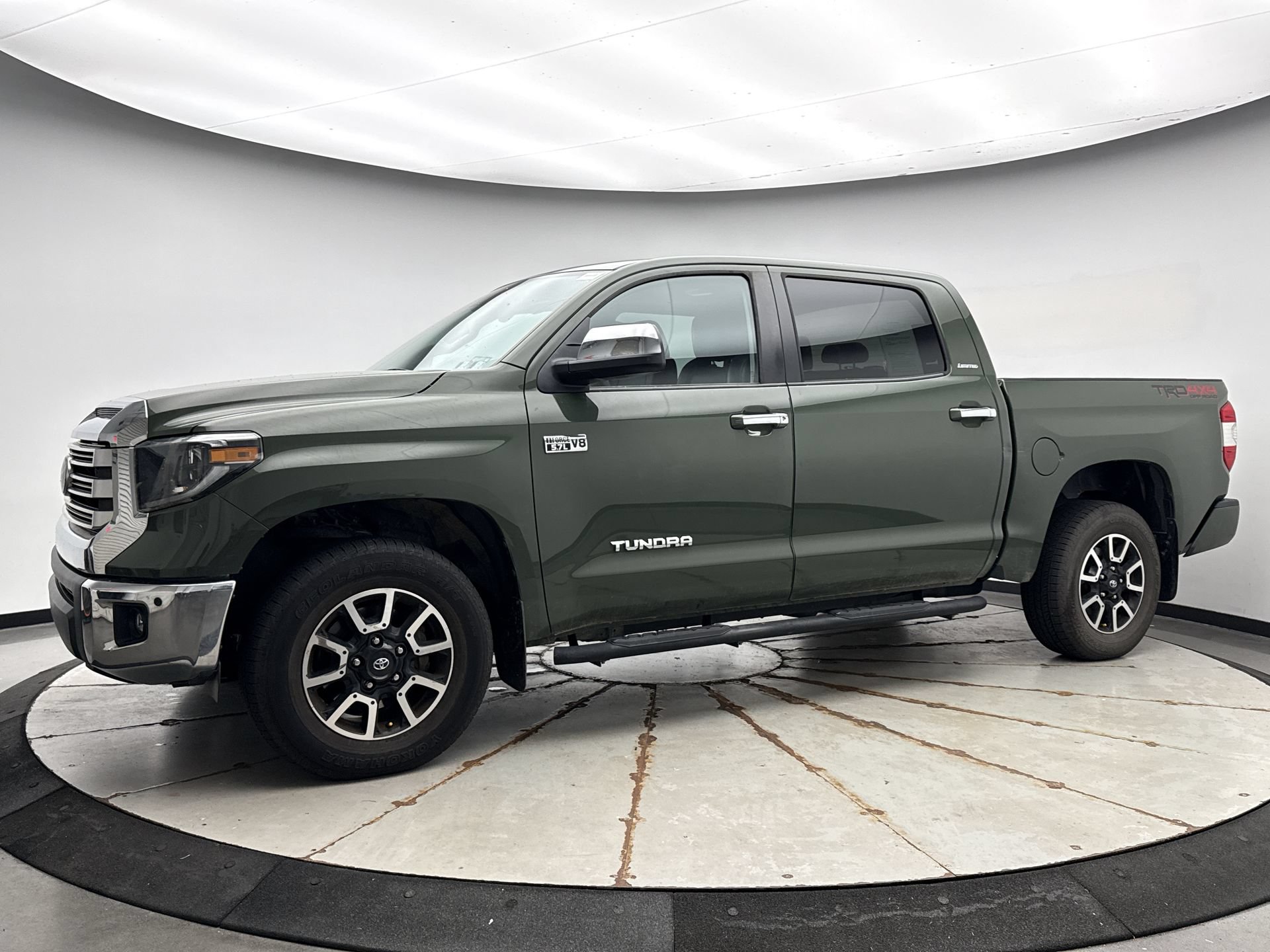 Used 2021 Toyota Tundra Limited w/ Limited Premium Package