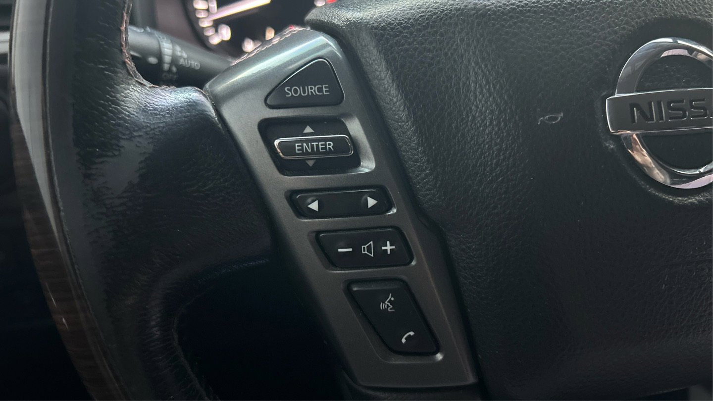 2019 Nissan Titan Platinum Reserve