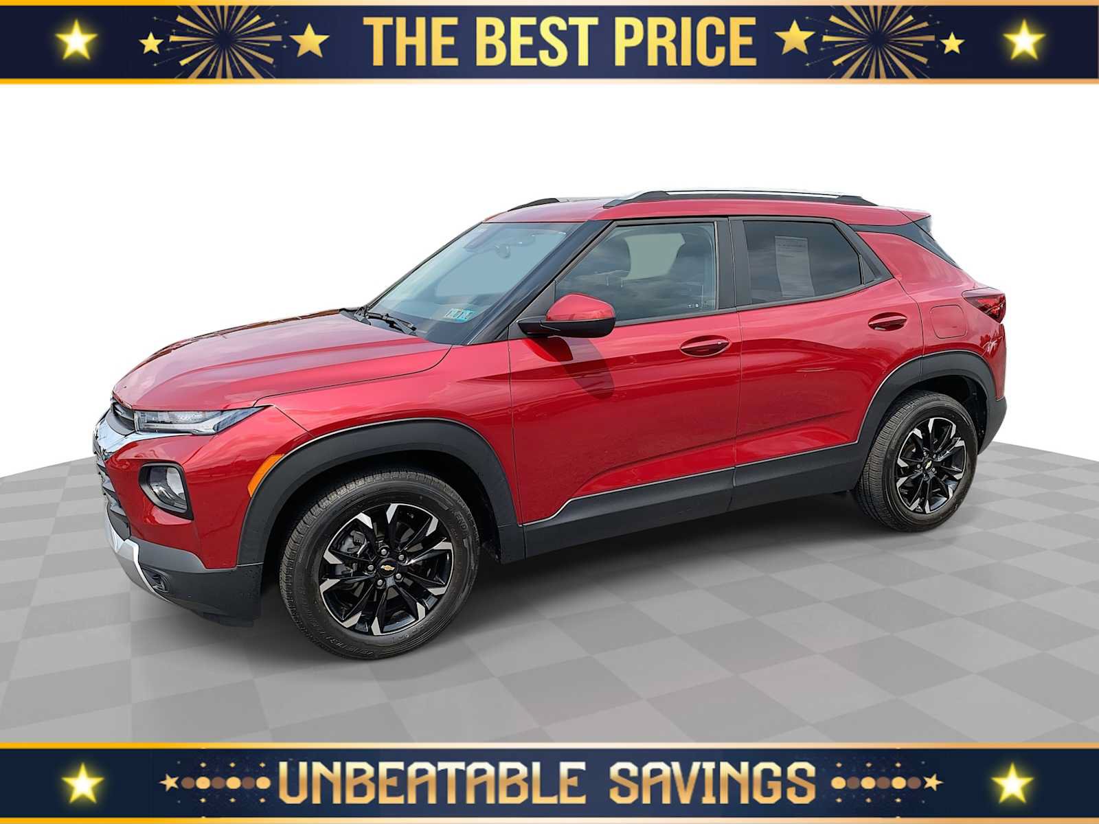 Certified 2021 Chevrolet TrailBlazer LT w/ Convenience Package