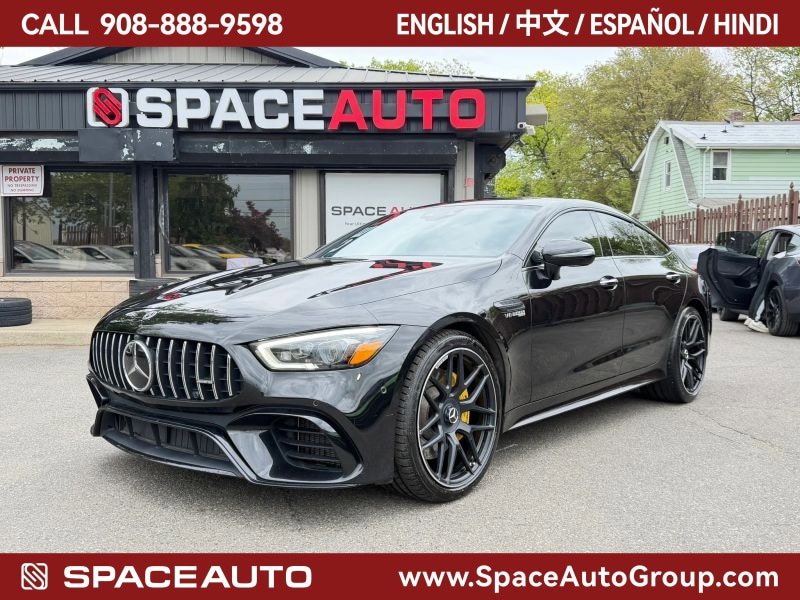 Used 2019 Mercedes-Benz AMG GT 63 S w/ Driver Assistance Package