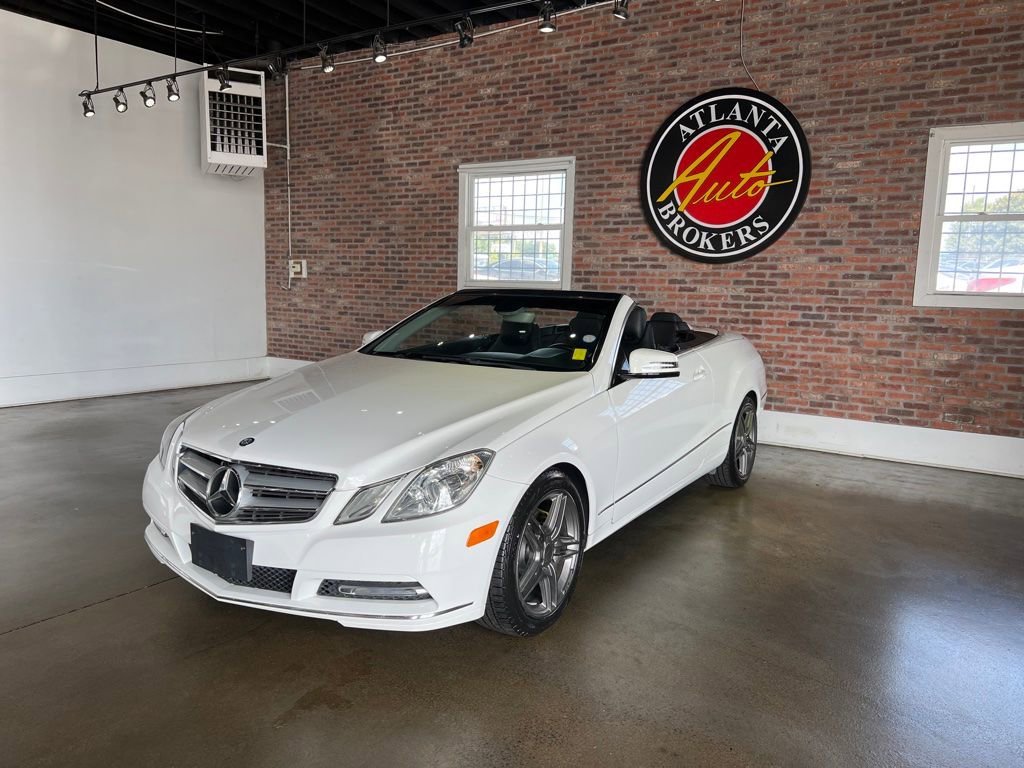 2013 Mercedes-Benz E 350 Cabriolet