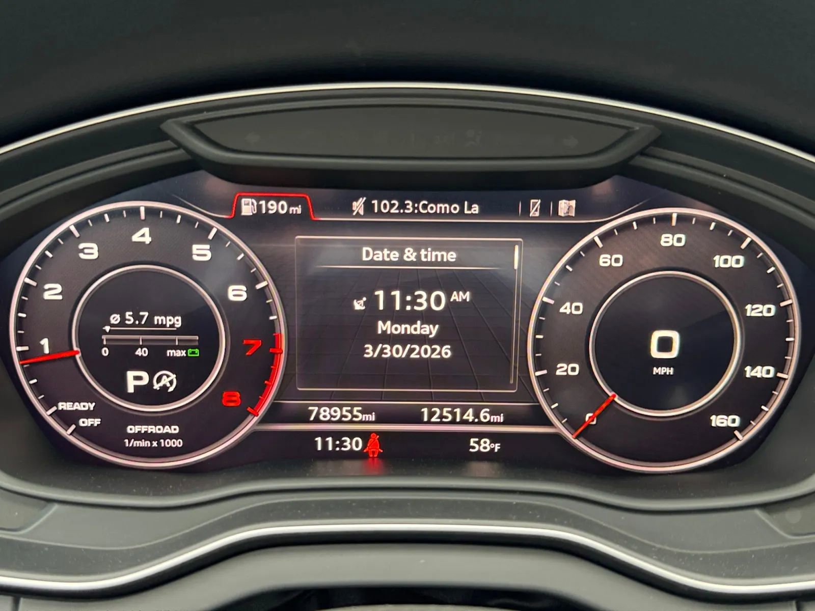 2018 Audi Q5 Prestige