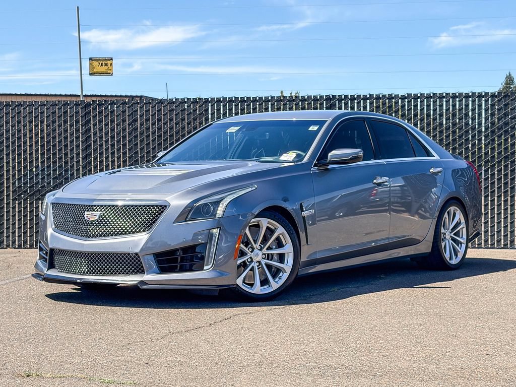 Used 2019 Cadillac CTS V w/ Luxury Package