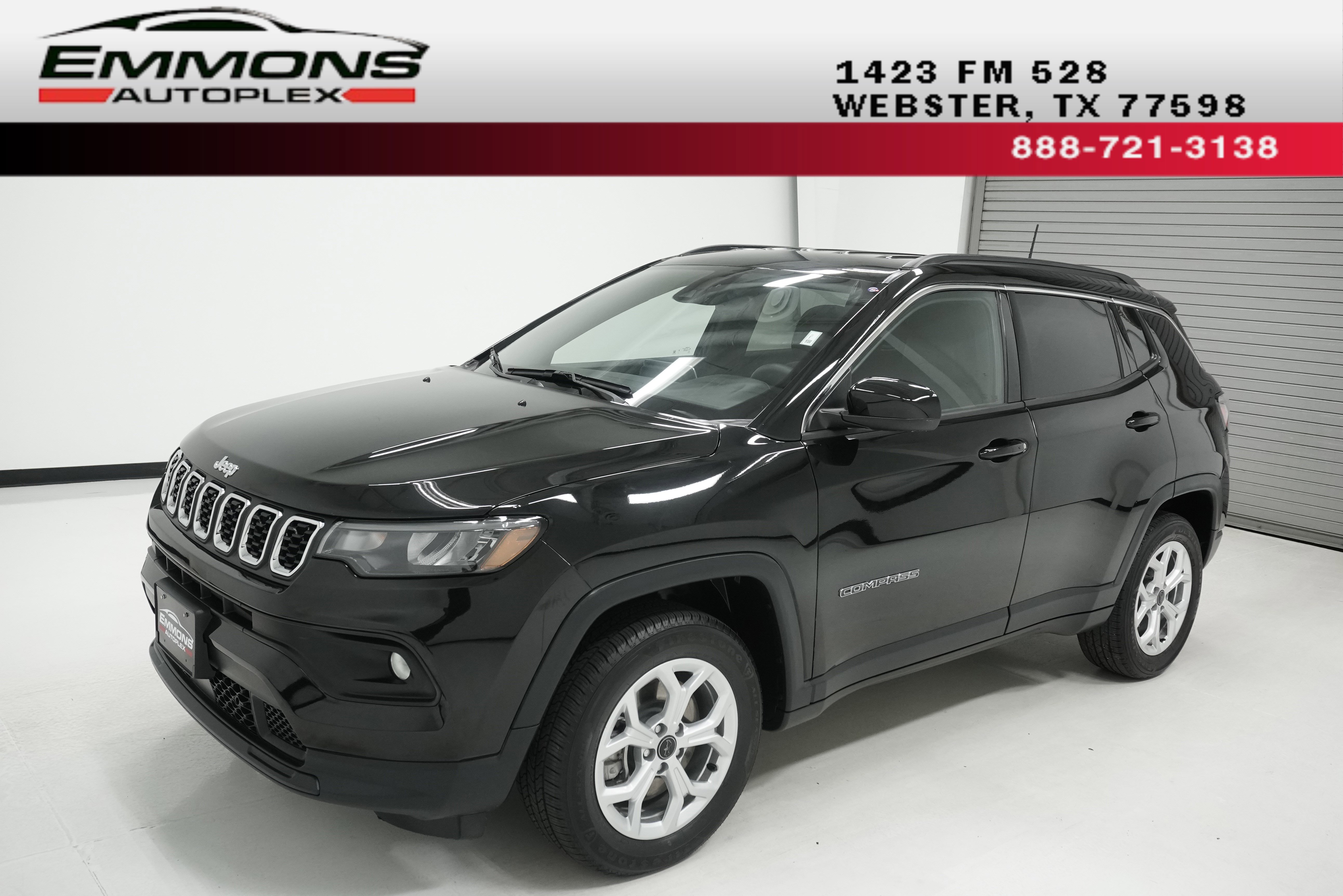Used 2025 Jeep Compass Latitude
