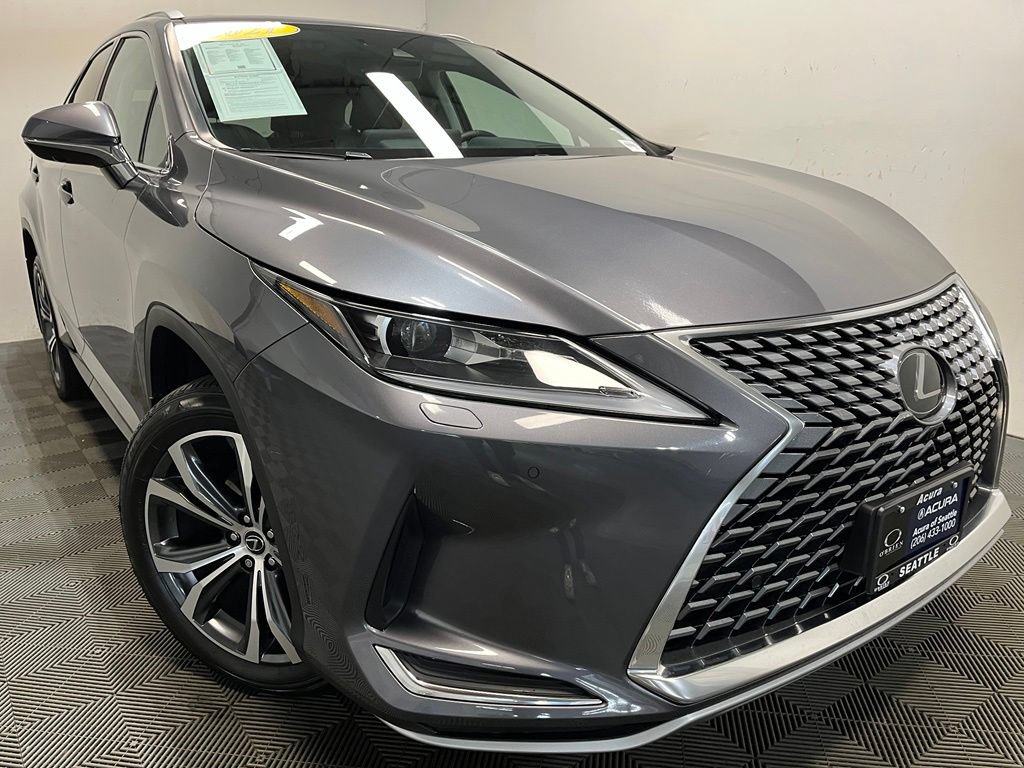 Used 2021 Lexus RX 350 AWD w/ Premium Package