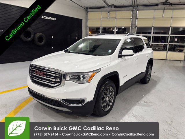 Certified 2019 GMC Acadia SLT
