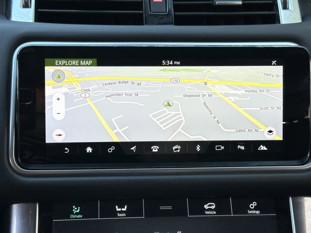 2021 Land Rover Range Rover Sport HSE Silver Edition