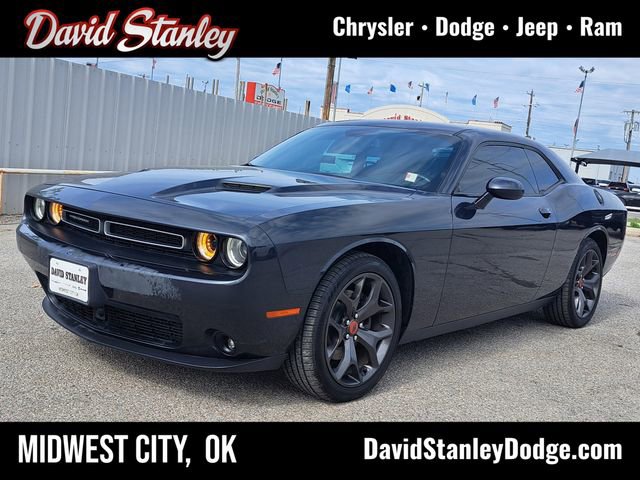 Used 2018 Dodge Challenger SXT Plus