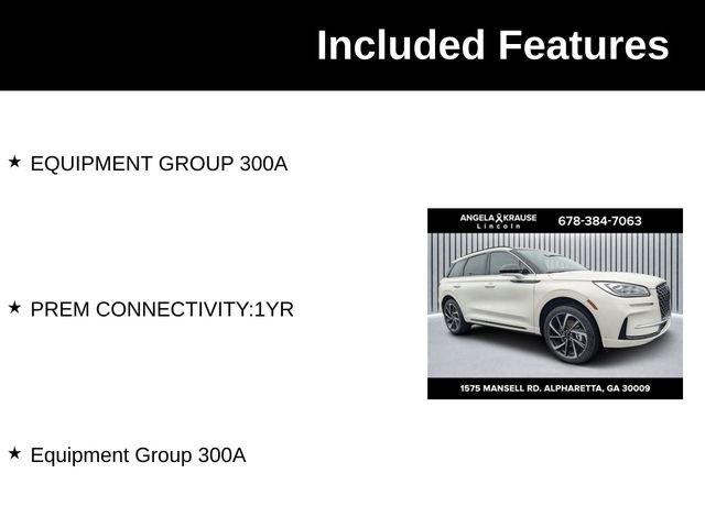 2025 Lincoln Corsair Grand Touring